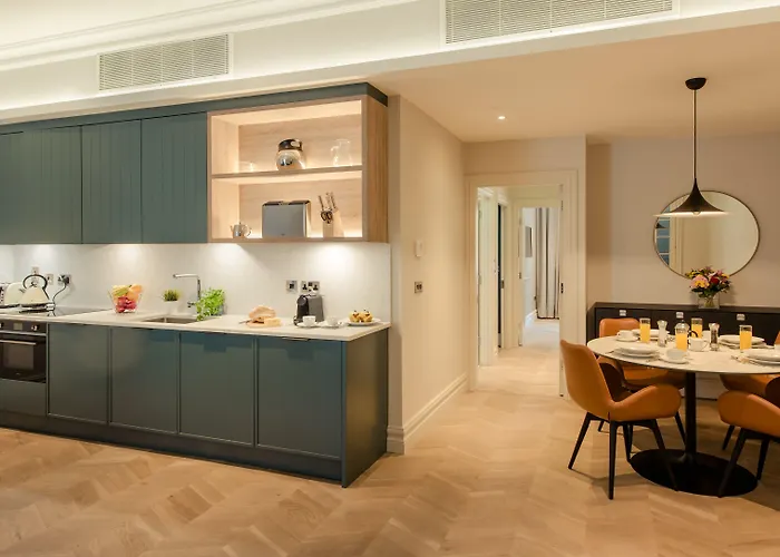 Premier Dublin, Leeson Street Apartment