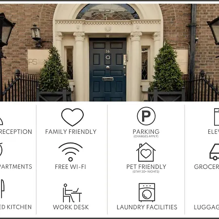 아파트 Premier Dublin, Leeson Street *